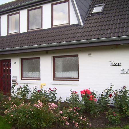Haus Halligblick, Ferienwohnungen Am Wattenmeer, Whg Hamburger Hallig Dagebüll Kültér fotó