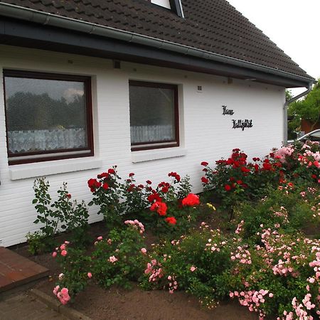 Haus Halligblick, Ferienwohnungen Am Wattenmeer, Whg Hamburger Hallig Dagebüll Kültér fotó
