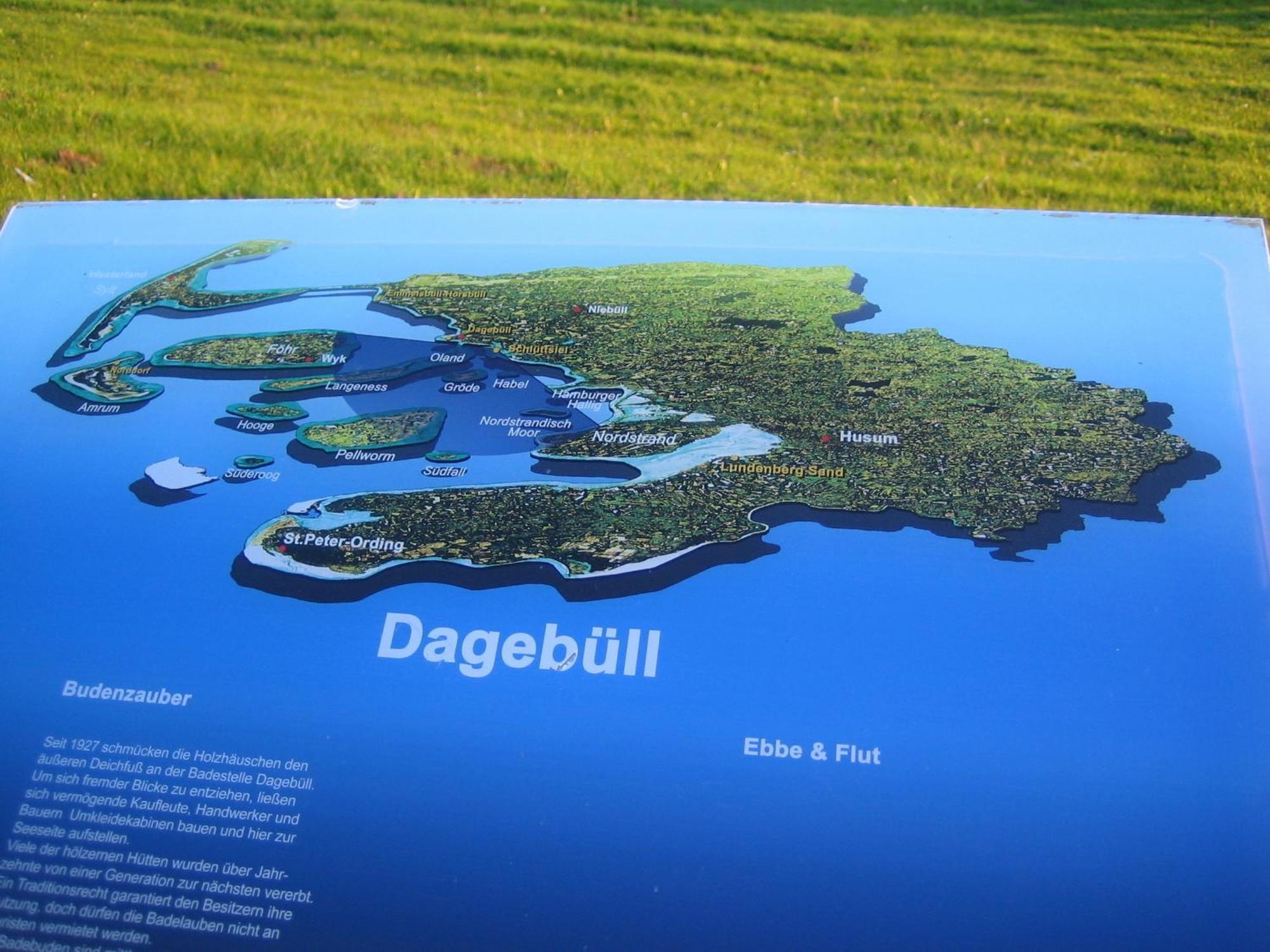 Haus Halligblick, Ferienwohnungen Am Wattenmeer, Whg Hamburger Hallig Dagebüll Kültér fotó