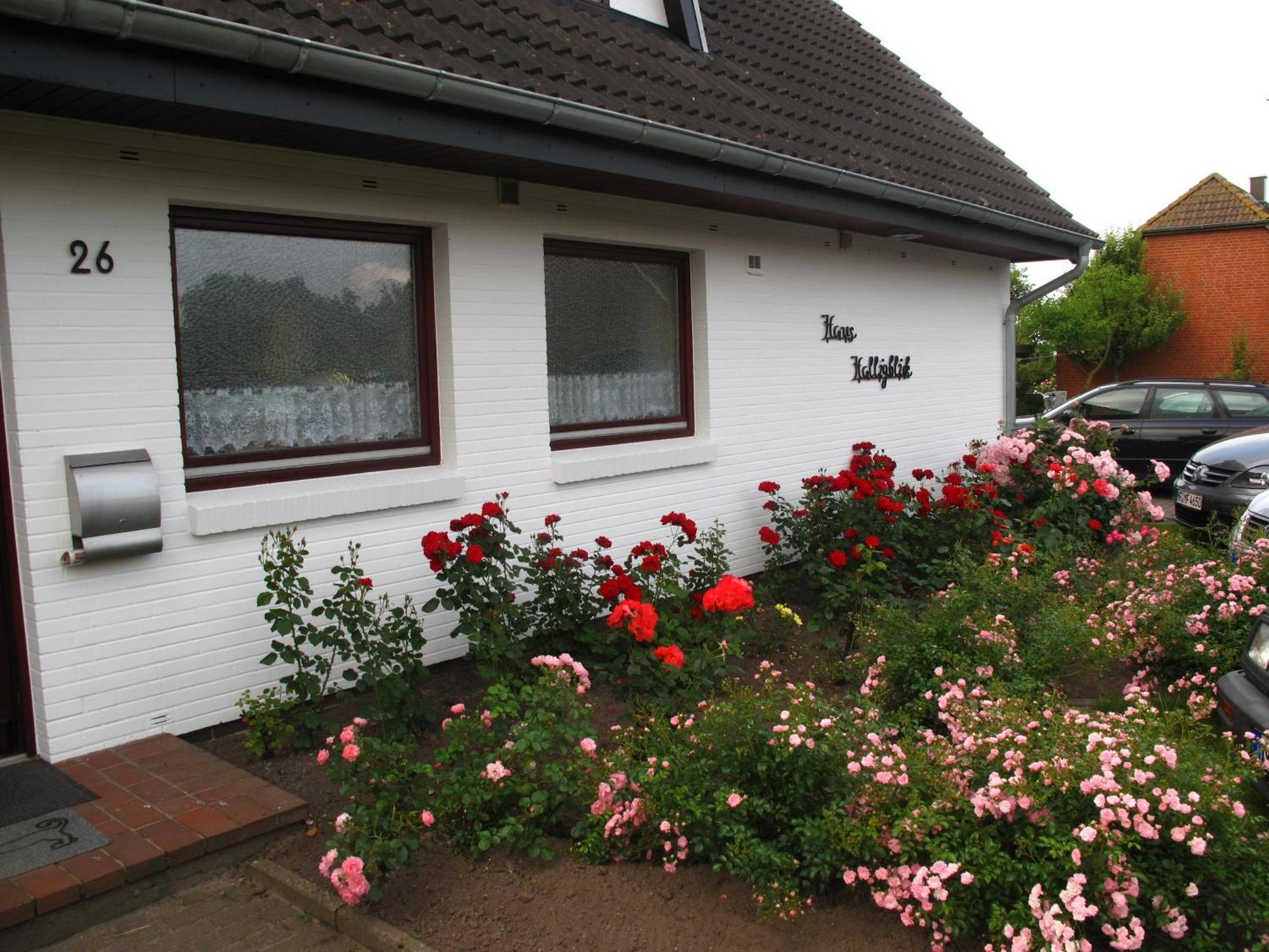 Haus Halligblick, Ferienwohnungen Am Wattenmeer, Whg Hamburger Hallig Dagebüll Kültér fotó