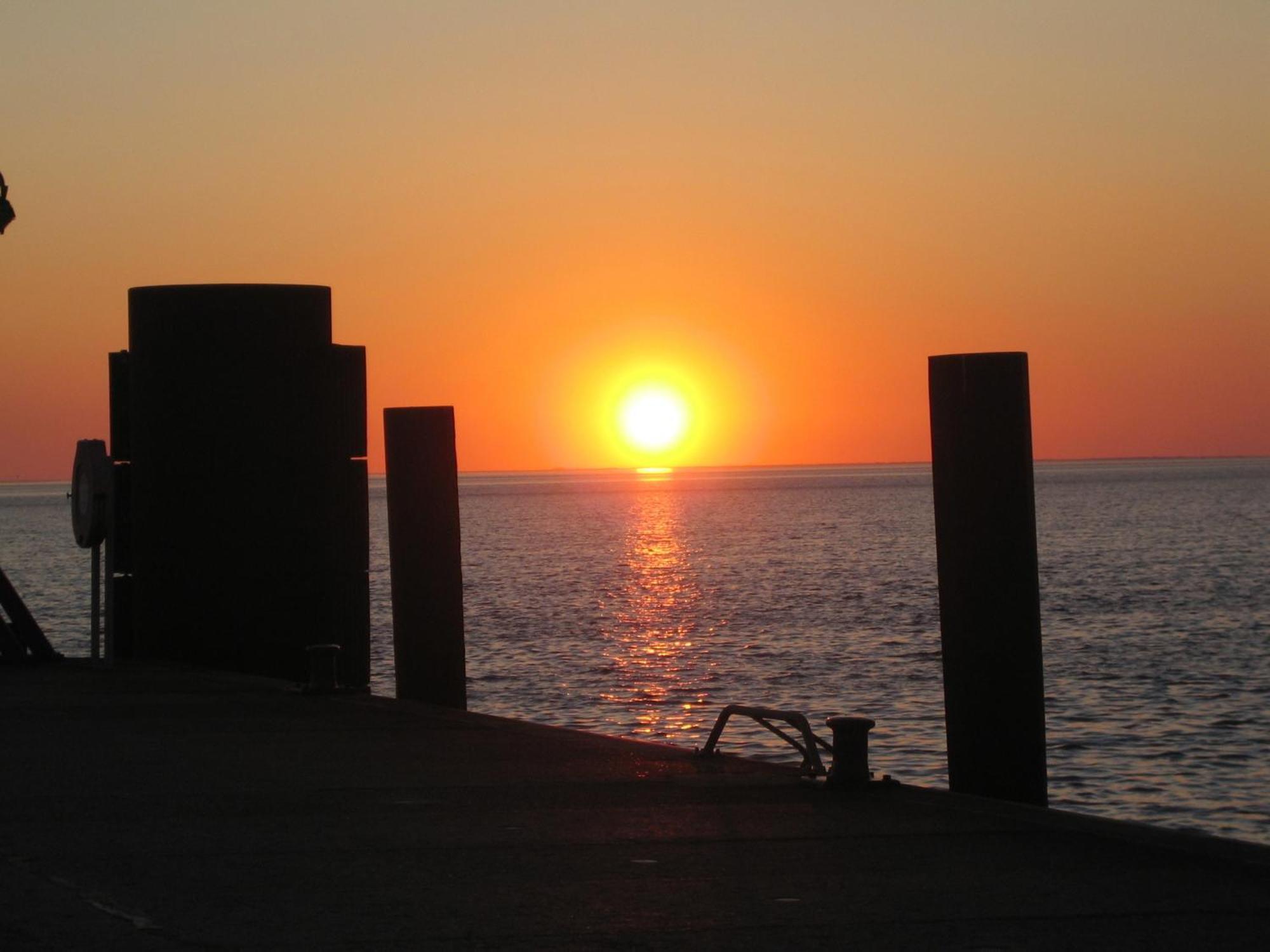 Haus Halligblick, Ferienwohnungen Am Wattenmeer, Whg Hamburger Hallig Dagebüll Kültér fotó