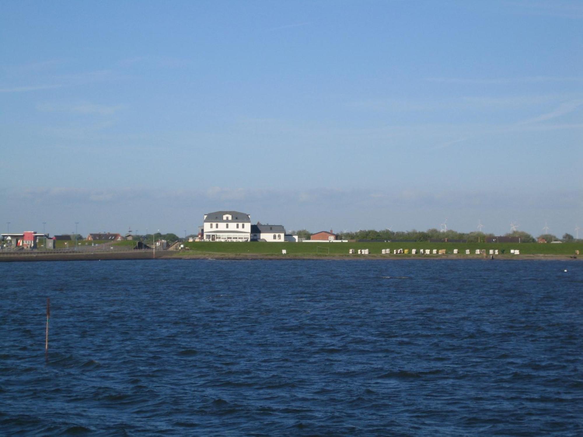 Haus Halligblick, Ferienwohnungen Am Wattenmeer, Whg Hamburger Hallig Dagebüll Kültér fotó