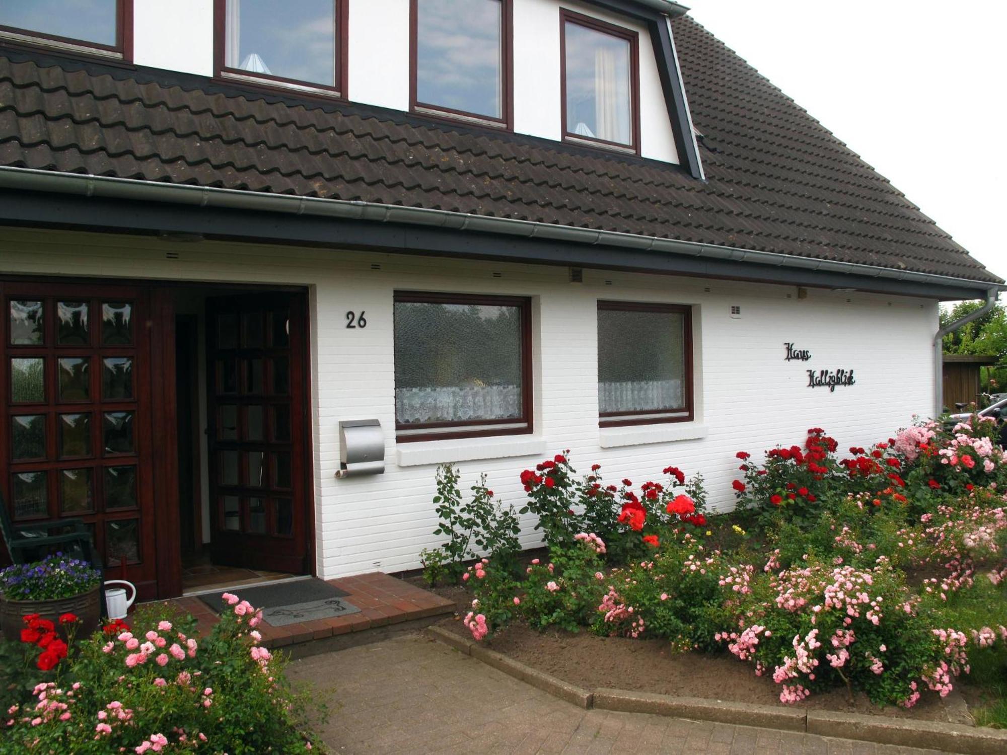 Haus Halligblick, Ferienwohnungen Am Wattenmeer, Whg Hamburger Hallig Dagebüll Kültér fotó